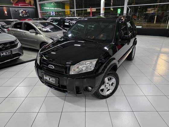 FORD ECOSPORT 1.6 XLT 8V FLEX 4P MANUAL